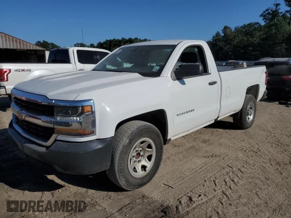 ✅ 2018 Chevrolet Silverado 1500 Work Truck • VIN: 1GCNCNEC4JZ209526 • Lot: 70355045. Wystawiony na Copart z przebiegiem 129 706 mil. Bezpłatny archiwum sprzedaży aukcyjnych z USA i szczegółowy raport historii pojazdu na DreamBid. Zdjęcie 1.