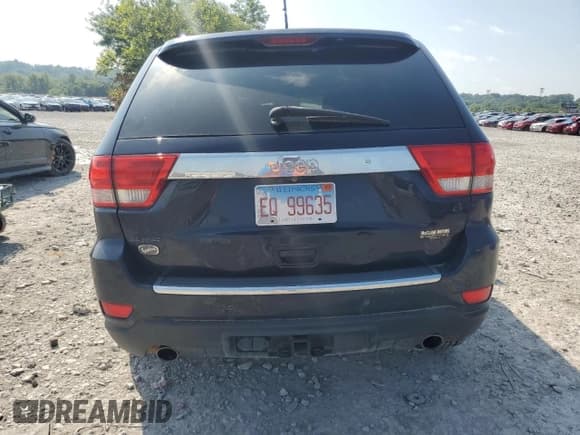 ✅ 2011 Jeep Grand Cherokee Overland • VIN: 1J4RR6GT7BC536746 • Lot: 65918955. Listed on Copart with Not provided. Free auction sales archive from the USA and detailed vehicle history report at DreamBid. Image 6.