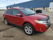 ✅ 2012 Ford Edge SEL • VIN: 2FMDK3J90CBA30091 • Lot: 82481715. Listed on Copart with 85,050 mi. Free auction sales archive from the USA and detailed vehicle history report at DreamBid. Image 4.