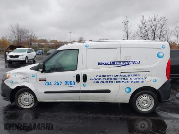 ✅ 2018 Ram ProMaster City Cargo Tradesman • VIN: ZFBERFAB0J6J70617 • Лот: 43570717. Опубликован ранее на IAAI с пробегом 100 773 миль. Бесплатный доступ к архиву аукционных продаж из США и подробный отчёт об истории автомобиля на DreamBid. Изображение 14.