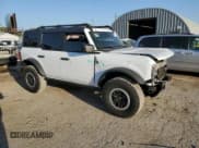 ✅ 2024 Ford Bronco Black Diamond • VIN: 1FMEE1BP8RLA18678 • Lot: 74770364. Listed on Copart with 4,858 mi. Free auction sales archive from the USA and detailed vehicle history report at DreamBid. Image 4.