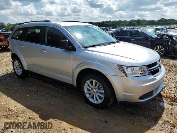 ✅ 2014 Dodge Journey SE • VIN: 3C4PDCAB5ET202511 • Lot: 64209445. Listed on Copart with 69,583 mi. Free auction sales archive from the USA and detailed vehicle history report at DreamBid. Image 4.