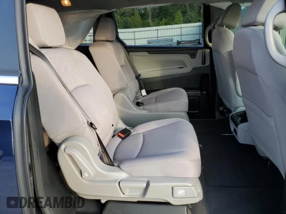 ✅ 2021 Honda Odyssey LX • VIN: 5FNRL6H27MB038629 • Lot: 71063985. Listed on Copart with 46,110 mi. Free auction sales archive from the USA and detailed vehicle history report at DreamBid. Image 11.