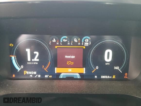 ✅ 2022 Ford F-150 Raptor • VIN: 1FTFW1RG4NFC42079 • Lot: 60305245. Listed on Copart with 33,672 mi. Free auction sales archive from the USA and detailed vehicle history report at DreamBid. Image 9.