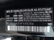 ✅ 2004 Mercedes-Benz C 320 • VIN: WDBRF84J54F448386 • Lot: 42949050. Wystawiony na IAAI z przebiegiem 109 861 mil. Bezpłatny archiwum sprzedaży aukcyjnych z USA i szczegółowy raport historii pojazdu na DreamBid. Zdjęcie 9.