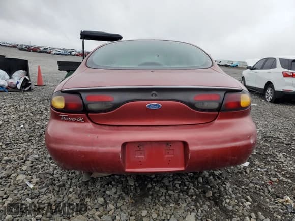 ✅ 1997 Ford Taurus GL • VIN: 1FALP5227VG193157 • Lot: 77212474. Listed on Copart with 168,635 mi. Free auction sales archive from the USA and detailed vehicle history report at DreamBid. Image 6.