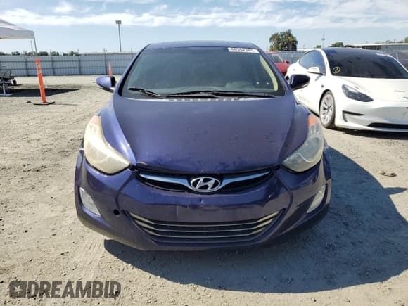 ✅ 2013 Hyundai Elantra GLS • VIN: 5NPDH4AE1DH380616 • Lot: 66352385. Listed on Copart with 162,201 mi. Free auction sales archive from the USA and detailed vehicle history report at DreamBid. Image 5.