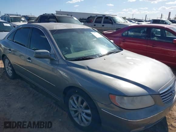 2008 Hyundai Azera Limited с VIN KMHFC46F98A332122, выставлен на аукционе IAAI как лот 42039825 с пробегом 376 625 миль миль и . История ставок и продаж доступна на DreamBid. Изображение 1.