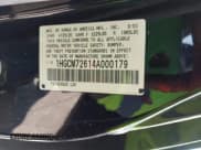 ✅ 2004 Honda Accord EX • VIN: 1HGCM72614A000179 • Lot: 42422163. Listed on IAAI with 155,184 mi. Free auction sales archive from the USA and detailed vehicle history report at DreamBid. Image 9.