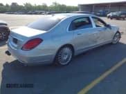 ✅ 2016 Mercedes-Benz Maybach S • VIN: WDDUX7GBXGA268013 • Лот: 42066333. Опубликован ранее на IAAI с пробегом 45 827 миль. Бесплатный доступ к архиву аукционных продаж из США и подробный отчёт об истории автомобиля на DreamBid. Изображение 4.