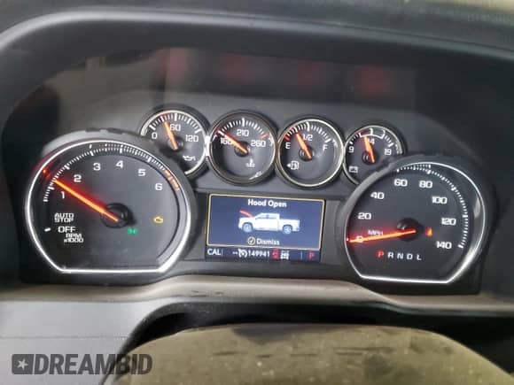 2021 Chevrolet Silverado 1500 LT z VIN 1GCPYDEK3MZ122510, wystawiony jako Copart lot #62743775 z przebiegiem 149 941 mil mil oraz Czysty tytuł • Clean title. Historia ofert i sprzedaży dostępna na DreamBid. Obrazek 9.