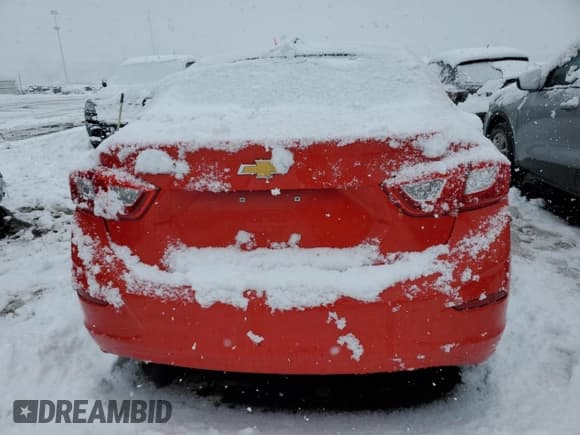 ✅ 2017 Chevrolet Cruze LS • VIN: 1G1BC5SM7H7152866 • Lot: 38422303. Listed on Copart with Not provided. Free auction sales archive from the USA and detailed vehicle history report at DreamBid. Image 6.