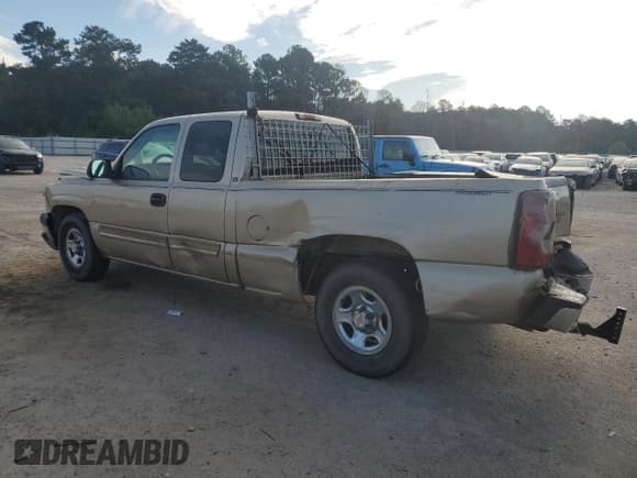 ✅ 2004 Chevrolet Silverado 1500 LS • VIN: 2GCEC19VX41249563 • Лот: 80676495. Опубликован ранее на Copart с пробегом Не указан. Бесплатный доступ к архиву аукционных продаж из США и подробный отчёт об истории автомобиля на DreamBid. Изображение 2.