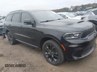 ✅ 2022 Dodge Durango GT Plus • VIN: 1C4RDJDG8NC199247 • Lot: 43551636. Listed on IAAI with 45,562 mi. Free auction sales archive from the USA and detailed vehicle history report at DreamBid. Image 1.