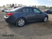 ✅ 2016 Chevrolet Cruze LS • VIN: 1G1PB5SG1G7217776 • Lot: 53809165. Listed on Copart with 160,053 mi. Free auction sales archive from the USA and detailed vehicle history report at DreamBid. Image 3.