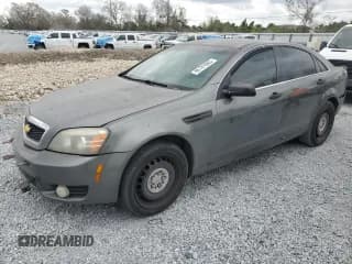 ✅ 2013 Chevrolet Caprice Police Police • VIN: 6G1MK5U37DL814725 • Лот: 46181685. Опубликован ранее на Copart с пробегом 108 079 миль. Бесплатный доступ к архиву аукционных продаж из США и подробный отчёт об истории автомобиля на DreamBid. Изображение 1.