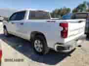 2022 Chevrolet Silverado 1500 Work Truck z VIN 1GCPDAEK5NZ613124, wystawiony jako Copart lot #65975394 z przebiegiem 76 917 mil mil oraz Szkoda całkowita • Salvage title. Historia ofert i sprzedaży dostępna na DreamBid. Obrazek 2.