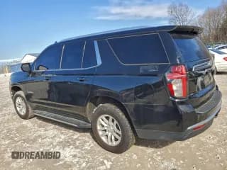 ✅ 2022 Chevrolet Tahoe LT • VIN: 1GNSKNKD9NR184221 • Лот: 96319475. Опубликован ранее на Copart с пробегом Не указан. Бесплатный доступ к архиву аукционных продаж из США и подробный отчёт об истории автомобиля на DreamBid. Изображение 2.