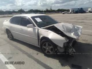 2004 Chevrolet Impala LS с VIN 2G1WH55K449435456, выставлен на аукционе IAAI как лот 42404885 с пробегом 184 598 миль миль и . История ставок и продаж доступна на DreamBid. Изображение 1.