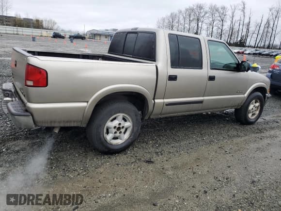 ✅ 2001 Chevrolet S-10 LS • VIN: 1GCDT13W31K154495 • Лот: 50442085. Опубликован ранее на Copart с пробегом 153 728 миль. Бесплатный доступ к архиву аукционных продаж из США и подробный отчёт об истории автомобиля на DreamBid. Изображение 3.