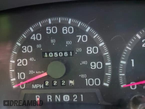 ✅ 1997 Ford F-150 XL • VIN: 1FTEX18L1VKB44867 • Lot: 41266572. Listed on IAAI with 105,061 mi. Free auction sales archive from the USA and detailed vehicle history report at DreamBid. Image 15.