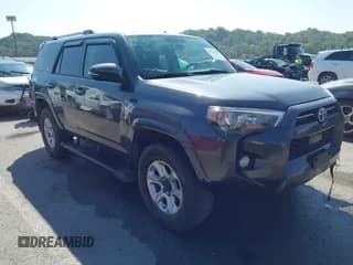 ✅ 2020 Toyota 4Runner SR5 Premium • VIN: JTEBU5JR3L5827713 • Lot: 43132288. Listed on IAAI with Not provided. Free auction sales archive from the USA and detailed vehicle history report at DreamBid. Image 1.