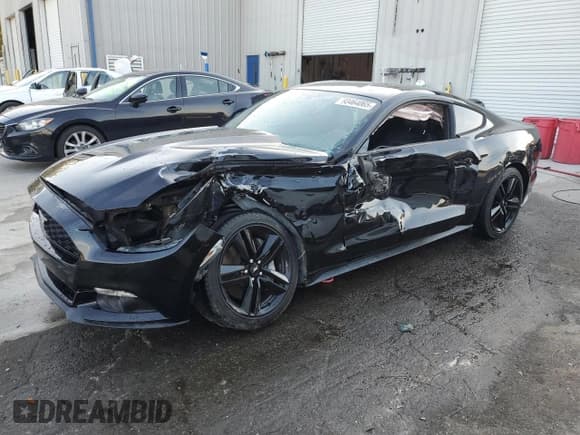 ✅ 2016 Ford Mustang EcoBoost • VIN: 1FA6P8TH4G5235624 • Lot: 93464065. Listed on Copart with Not provided. Free auction sales archive from the USA and detailed vehicle history report at DreamBid. Image 1.