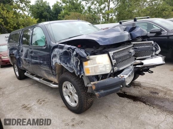 ✅ 2012 Chevrolet Silverado 1500 LT • VIN: 1GCPKSE71CF218198 • Lot: 65747674. Listed on Copart with 301,566 mi. Free auction sales archive from the USA and detailed vehicle history report at DreamBid. Image 4.