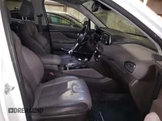 2019 Hyundai Santa Fe Ultimate z VIN 5NMS5CAA4KH118025, wystawiony jako Copart lot #63428112 z przebiegiem 28 852 mil mil oraz . Historia ofert i sprzedaży dostępna na DreamBid. Obrazek 5.