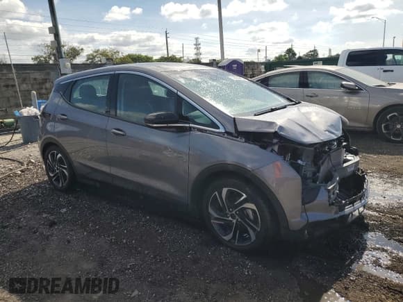 ✅ 2023 Chevrolet Bolt EV 2LT • VIN: 1G1FX6S06P4174902 • Lot: 81781274. Wystawiony na Copart z przebiegiem 23 290 mil. Bezpłatny archiwum sprzedaży aukcyjnych z USA i szczegółowy raport historii pojazdu na DreamBid. Zdjęcie 4.