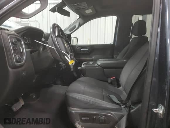 2021 Chevrolet Silverado 1500 LT z VIN 1GCPYDEK4MZ288423, wystawiony jako Copart lot #79957214 z przebiegiem 66 136 mil mil oraz Szkoda całkowita • Salvage title. Historia ofert i sprzedaży dostępna na DreamBid. Obrazek 7.