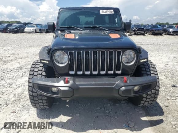 ✅ 2019 Jeep Wrangler Unlimited Rubicon • VIN: 1C4HJXFNXKW524414 • Lot: 64491495. Listed on Copart with 46,746 mi. Free auction sales archive from the USA and detailed vehicle history report at DreamBid. Image 5.
