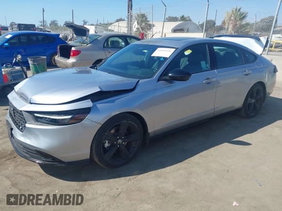 ✅ 2023 Honda Accord Sport-L • VIN: 1HGCY2F74PA024295 • Lot: 43432636. Wystawiony na IAAI z przebiegiem 14 416 mil. Bezpłatny archiwum sprzedaży aukcyjnych z USA i szczegółowy raport historii pojazdu na DreamBid. Zdjęcie 2.