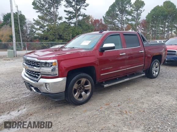 ✅ 2017 Chevrolet Silverado 1500 LTZ • VIN: 3GCUKSEC6HG416023 • Лот: 43751511. Опубликован ранее на IAAI с пробегом 131 084 миль. Бесплатный доступ к архиву аукционных продаж из США и подробный отчёт об истории автомобиля на DreamBid. Изображение 2.