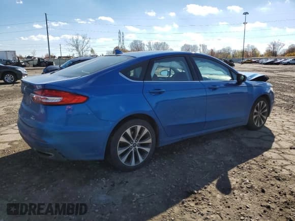 ✅ 2020 Ford Fusion SE • VIN: 3FA6P0T99LR125556 • Lot: 90822315. Listed on Copart with 166,881 mi. Free auction sales archive from the USA and detailed vehicle history report at DreamBid. Image 3.