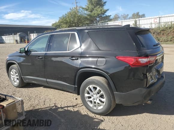 ✅ 2021 Chevrolet Traverse LT Cloth • VIN: 1GNERGKW6MJ253403 • Лот: 84820185. Опубликован ранее на Copart с пробегом 39 763 миль. Бесплатный доступ к архиву аукционных продаж из США и подробный отчёт об истории автомобиля на DreamBid. Изображение 2.
