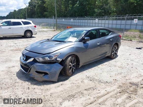 ✅ 2017 Nissan Maxima SL • VIN: 1N4AA6AP9HC456434 • Lot: 42978040. Listed on IAAI with 30,311 mi. Free auction sales archive from the USA and detailed vehicle history report at DreamBid. Image 2.