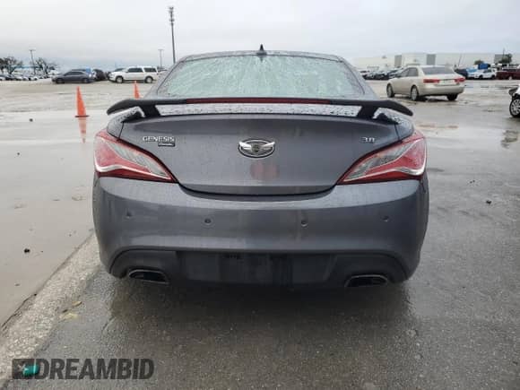 2015 Hyundai Genesis Coupe Ultimate с VIN KMHHU6KJ4FU126374, выставлен на аукционе Copart как лот 41978825 с пробегом Не указан миль и Списание • Salvage title. История ставок и продаж доступна на DreamBid. Изображение 6.