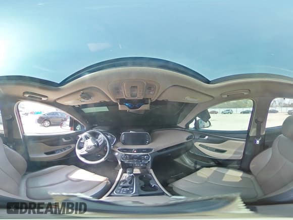 ✅ 2020 Hyundai Santa Fe Limited • VIN: 5NMS53AAXLH289038 • Lot: 45461484. Wystawiony na Copart z przebiegiem Nie podano. Bezpłatny archiwum sprzedaży aukcyjnych z USA i szczegółowy raport historii pojazdu na DreamBid. Zdjęcie 14.