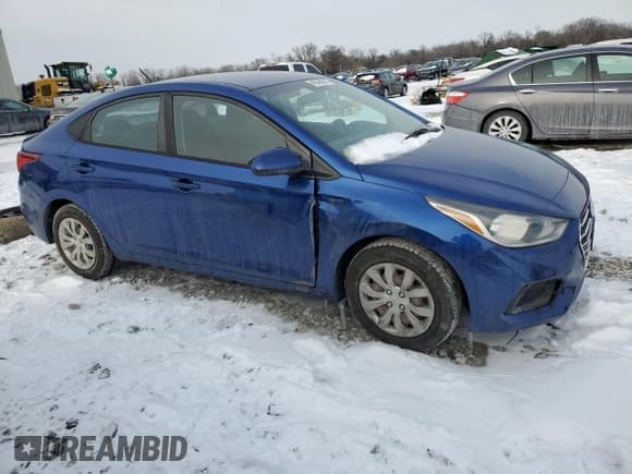 ✅ 2019 Hyundai Accent SE • VIN: 3KPC24A31KE050357 • Лот: 46041045. Опубликован ранее на Copart с пробегом 133 656 миль. Бесплатный доступ к архиву аукционных продаж из США и подробный отчёт об истории автомобиля на DreamBid. Изображение 4.