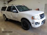 ✅ 2016 Ford Expedition Max Platinum • VIN: 1FMJK1LT3GEF05677 • Lot: 77033294. Listed on Copart with 145,059 mi. Free auction sales archive from the USA and detailed vehicle history report at DreamBid. Image 4.