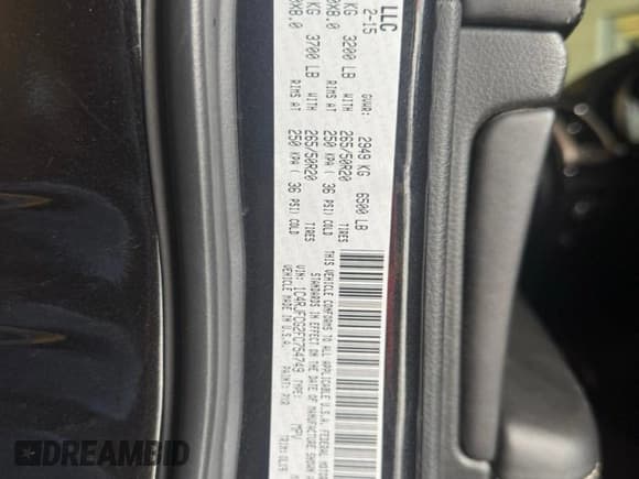 ✅ 2015 Jeep Grand Cherokee Overland • VIN: 1C4RJFCG2FC754749 • Lot: 92074455. Listed on Copart with 193,496 mi. Free auction sales archive from the USA and detailed vehicle history report at DreamBid. Image 10.