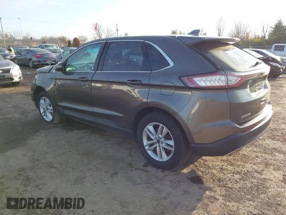✅ 2016 Ford Edge SEL • VIN: 2FMPK4J84GBB00336 • Lot: 43688714. Wystawiony na IAAI z przebiegiem Nie podano. Bezpłatny archiwum sprzedaży aukcyjnych z USA i szczegółowy raport historii pojazdu na DreamBid. Zdjęcie 3.