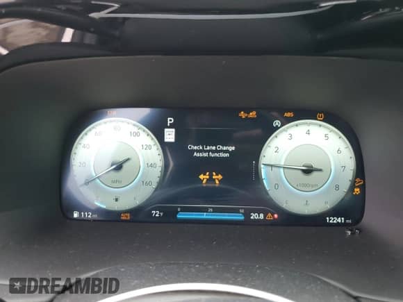 2024 Hyundai Palisade Calligraphy с VIN KM8R7DGE3RU712998, выставлен на аукционе Copart как лот 73247144 с пробегом 12 241 миль миль и Списание • Salvage title. История ставок и продаж доступна на DreamBid. Изображение 9.