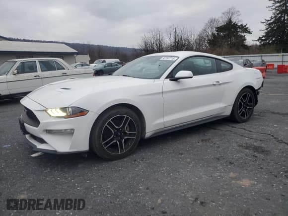 ✅ 2019 Ford Mustang EcoBoost Premium • VIN: 1FA6P8TH9K5133423 • Lot: 92397715. Listed on Copart with 75,529 mi. Free auction sales archive from the USA and detailed vehicle history report at DreamBid. Image 1.