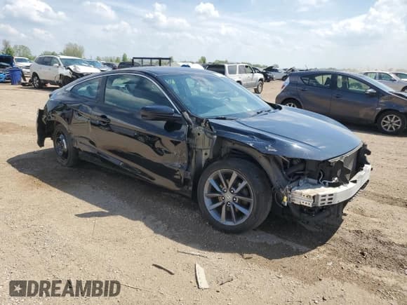 ✅ 2019 Honda Civic EX • VIN: 2HGFC3B38KH351796 • Lot: 56209465. Wystawiony na Copart z przebiegiem 51 182 mil. Bezpłatny archiwum sprzedaży aukcyjnych z USA i szczegółowy raport historii pojazdu na DreamBid. Zdjęcie 4.