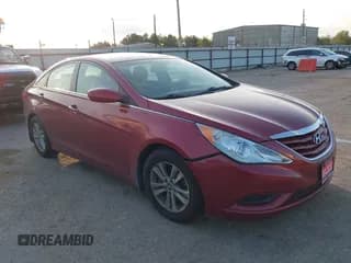 ✅ 2012 Hyundai Sonata GLS • VIN: 5NPEB4AC5CH376037 • Lot: 43520227. Listed on IAAI with 128,707 mi. Free auction sales archive from the USA and detailed vehicle history report at DreamBid. Image 1.