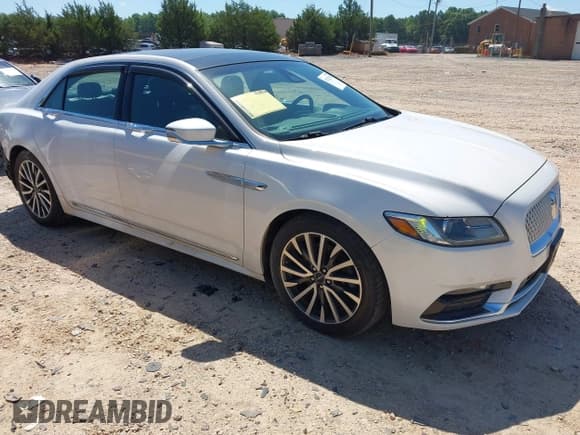 ✅ 2019 Lincoln Continental Select • VIN: 1LN6L9TK7K5601877 • Лот: 42522302. Опубликован ранее на IAAI с пробегом 39 834 миль. Бесплатный доступ к архиву аукционных продаж из США и подробный отчёт об истории автомобиля на DreamBid. Изображение 1.