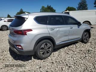 ✅ 2019 Hyundai Santa Fe Ultimate • VIN: 5NMS5CAA9KH033732 • Lot: 63087863. Wystawiony na Copart z przebiegiem 66 839 mil. Bezpłatny archiwum sprzedaży aukcyjnych z USA i szczegółowy raport historii pojazdu na DreamBid. Zdjęcie 3.