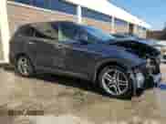 2018 Hyundai Santa Fe SE Ultimate with VIN KM8SR4HF9JU262815, listed as a Copart auction lot 60081025 with 48,711 mi miles and Clean title. Bid and sale history available at DreamBid. Image 4.